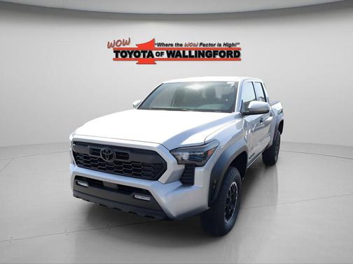 Celestial Silver Metallic 2026 Toyota Tacoma TRD Off-Road