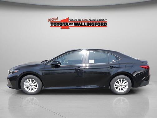 Midnight Black Metallic 2026 Toyota Camry LE