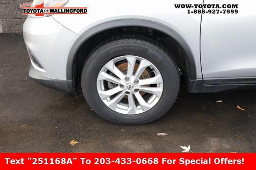 2016 Nissan Rogue SV