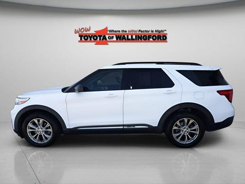 Oxford White 2020 Ford Explorer XLT