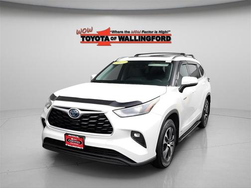 2021 Toyota Highlander Hybrid XLE