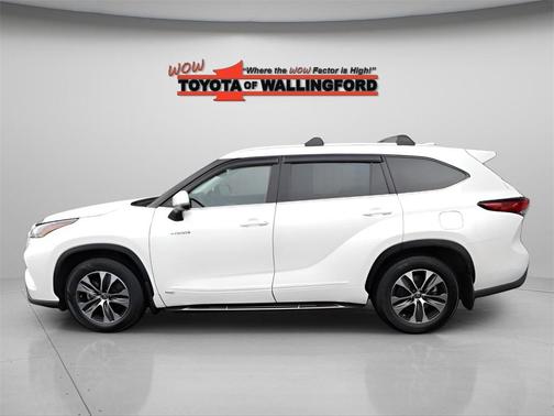 2021 Toyota Highlander Hybrid XLE