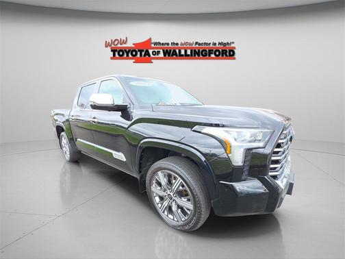 2024 Toyota Tundra Hybrid Capstone