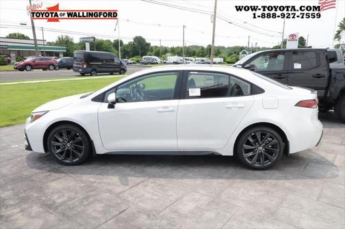 2025 Toyota Corolla XSE