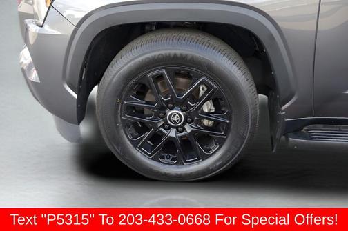 Magnetic Gray Metallic 2024 Toyota Sequoia Limited