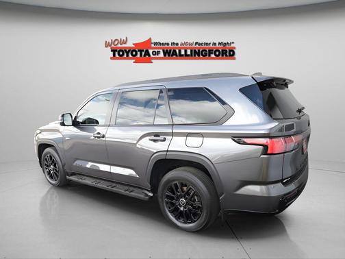 Magnetic Gray Metallic 2024 Toyota Sequoia Limited
