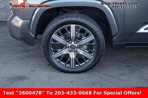 2022 Toyota Tundra Hybrid Capstone