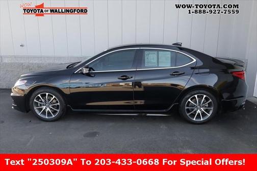 2017 Acura TLX w/Technology Package