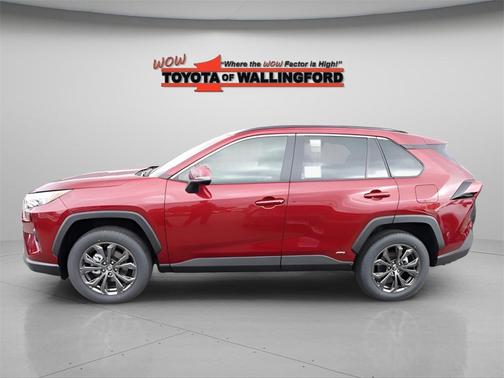 2025 Toyota RAV4 Hybrid XLE Premium