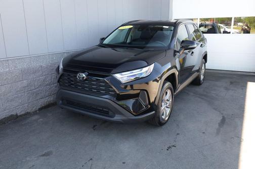 Midnight Black Metallic 2025 Toyota RAV4 XLE