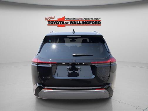 Midnight Black Metallic 2026 Toyota RAV4 Plug-In Hybrid SE