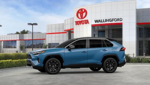 2025 Toyota RAV4 Hybrid SE