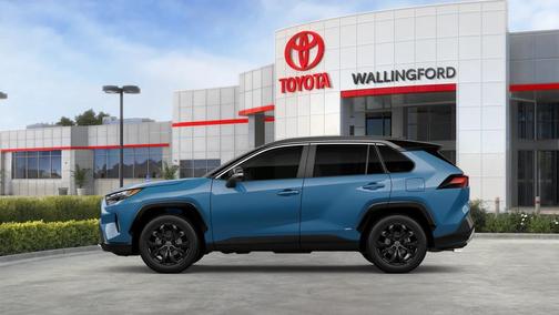 2025 Toyota RAV4 Hybrid SE