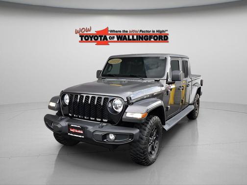 Granite Crystal Metallic Clearcoat 2021 Jeep Gladiator Willys 4x4