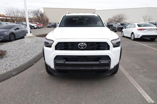 2026 Toyota 4Runner TRD Off Road