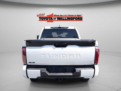 Pearl 2026 Toyota Tundra Platinum
