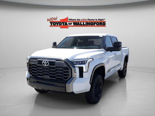 Pearl 2026 Toyota Tundra Platinum