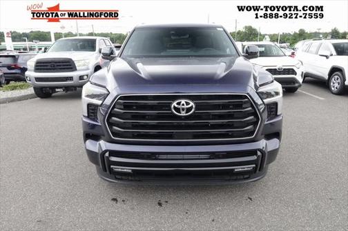 2025 Toyota Sequoia Base