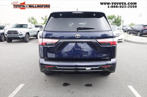 2025 Toyota Sequoia Base