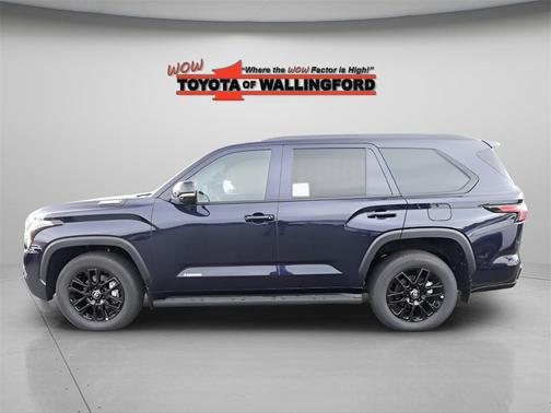 2025 Toyota Sequoia Base