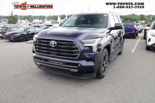 2025 Toyota Sequoia Base