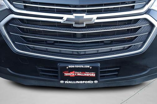 Mosaic Black Metallic 2019 Chevrolet Traverse LT Leather