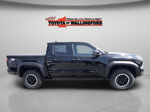 Black 2026 Toyota Tacoma TRD Off-Road