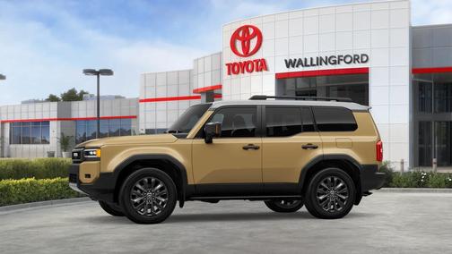 2026 Toyota Land Cruiser Base