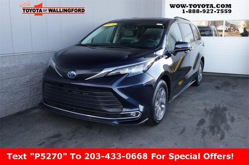 2024 Toyota Sienna XLE