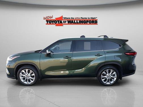 2023 Toyota Highlander Hybrid Limited