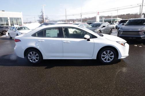 2026 Toyota Corolla Hybrid 