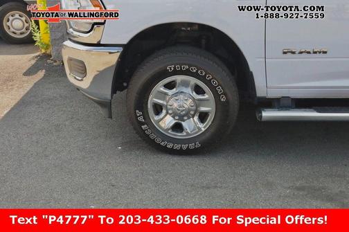 2022 RAM 2500 Tradesman Regular Cab 4x4 8' Box