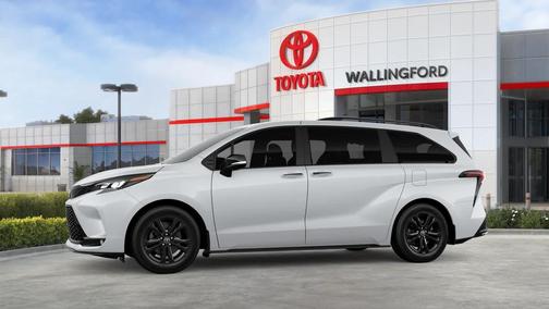 Ice 2026 Toyota Sienna XSE 7 Passenger