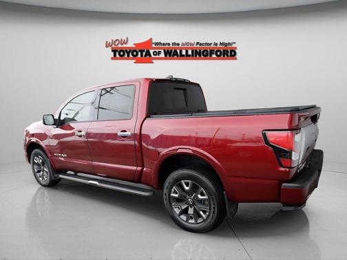 2023 Nissan Titan Platinum Reserve