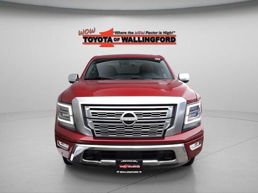 2023 Nissan Titan Platinum Reserve