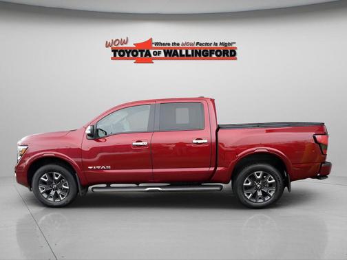 2023 Nissan Titan Platinum Reserve