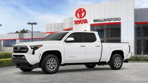 Ice Cap 2026 Toyota Tacoma SR5