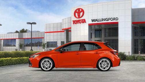 Inferno 2026 Toyota Corolla SE