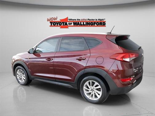 2016 Hyundai TUCSON SE