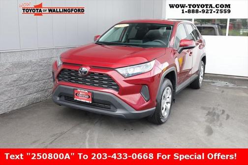 2022 Toyota RAV4 LE