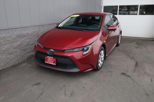 Ruby Flare Pearl 2022 Toyota Corolla LE