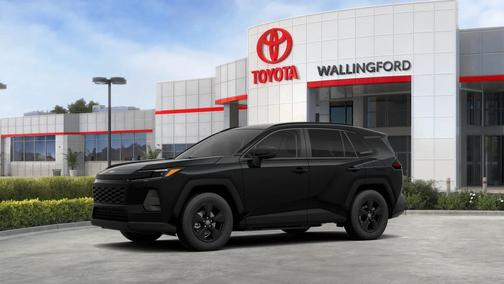 Midnight Black Metallic 2026 Toyota RAV4 LE