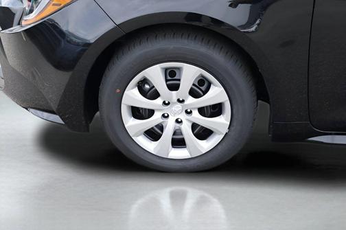 Midnight Black Metallic 2026 Toyota Corolla LE