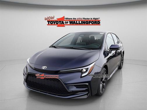 2026 Toyota Corolla XSE