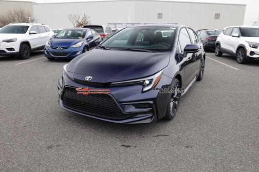 2026 Toyota Corolla XSE