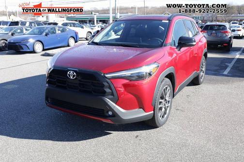 2026 Toyota Corolla Cross XLE