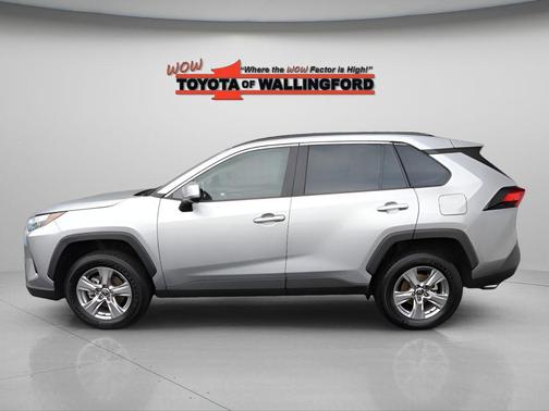 Silver Sky Metallic 2025 Toyota RAV4 XLE