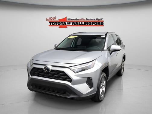 Silver Sky Metallic 2025 Toyota RAV4 XLE