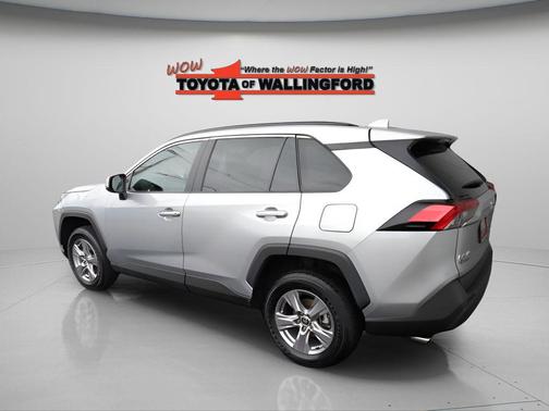 Silver Sky Metallic 2025 Toyota RAV4 XLE
