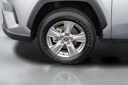 Silver Sky Metallic 2025 Toyota RAV4 XLE